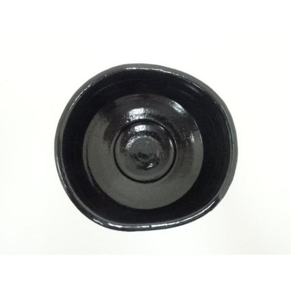 ys7015097; 佐藤重造造 黒織部茶碗（共箱）【道】 : kimono