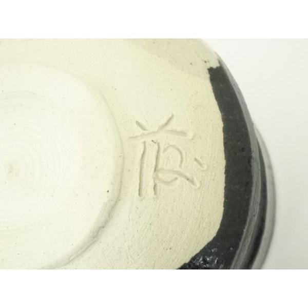 ys7015097; 佐藤重造造 黒織部茶碗（共箱）【道】 : kimono-Shinei