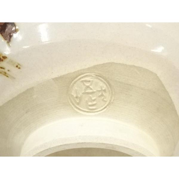 ys7028946; 犬山焼 犬山本窯 尾関作十郎造 雲錦手茶碗（共箱）【道