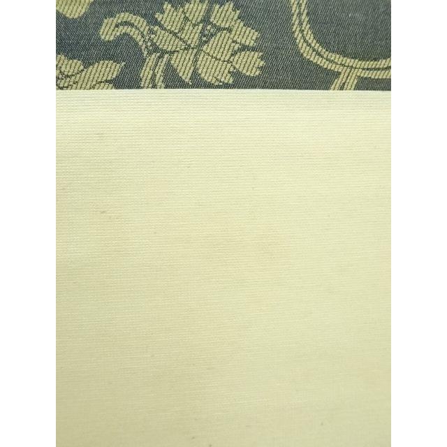 ys7041043; 表千家　永田宗伴（的々斎）筆　「萬里無片雲」一行書　肉筆紙本掛軸（共箱）【道】_9