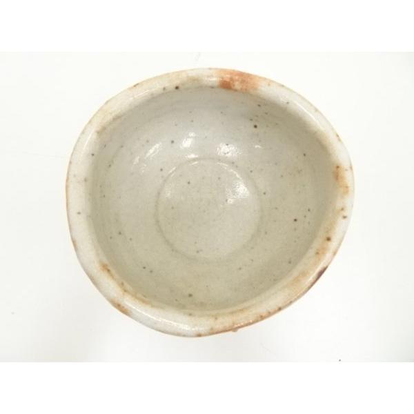 ys7109600; 雅山窯造 絵志野茶碗（共箱）【道】 : kimono-Shinei