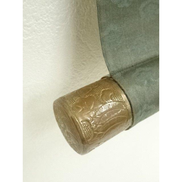 ys7127575; 明治41年　親鸞上人　有髪御影　肉筆絹本掛軸（普耀識箱）【道】_10