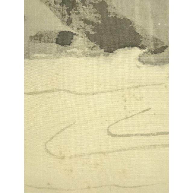 ys7127575; 明治41年　親鸞上人　有髪御影　肉筆絹本掛軸（普耀識箱）【道】_12