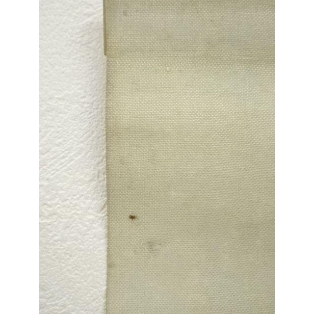 ys7141888; 江戸後期　山本梅逸筆　和歌短冊　肉筆紙本掛軸（保護箱）【道】_12