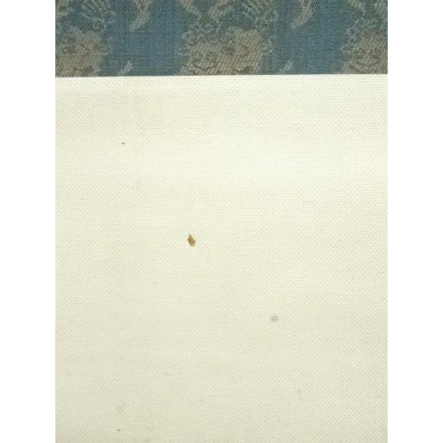 ys7141888; 江戸後期　山本梅逸筆　和歌短冊　肉筆紙本掛軸（保護箱）【道】_9