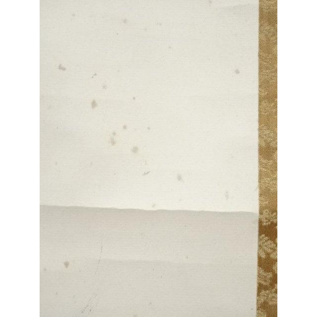 ys7158321; 東大寺 清水公照筆 「花紅」一行書 肉筆紙本掛軸（共箱