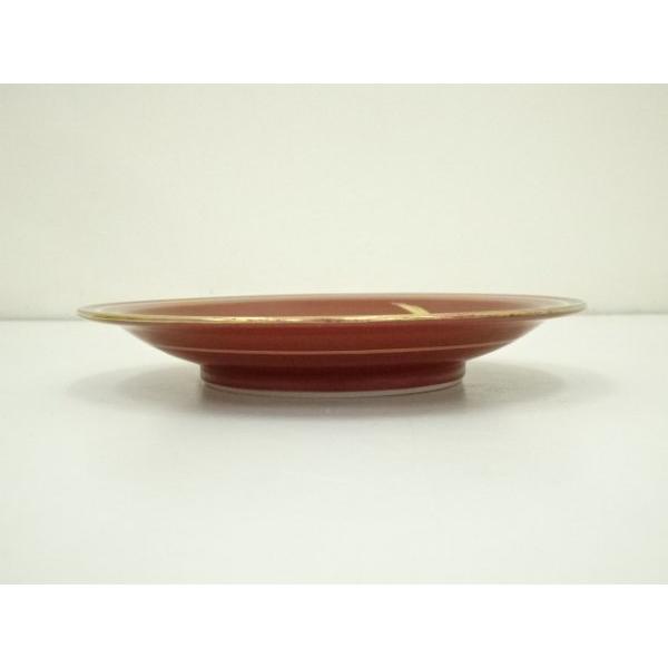 ys7176538; 真葛焼 宮川香斎造 即中斎御筆金彩玉の絵飾皿（十二代尋牛