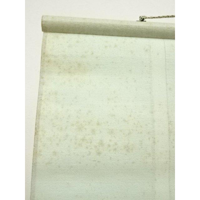 ys7179973;  【稀】 大徳寺　小堀明堂筆　「春入千林処々鴬」一行書　肉筆紙本掛軸（共箱）【道】