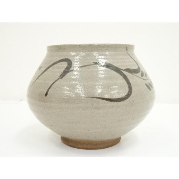 未使用 十三代 中里太郎右衛門 本人作 絵唐津 鉢／共箱