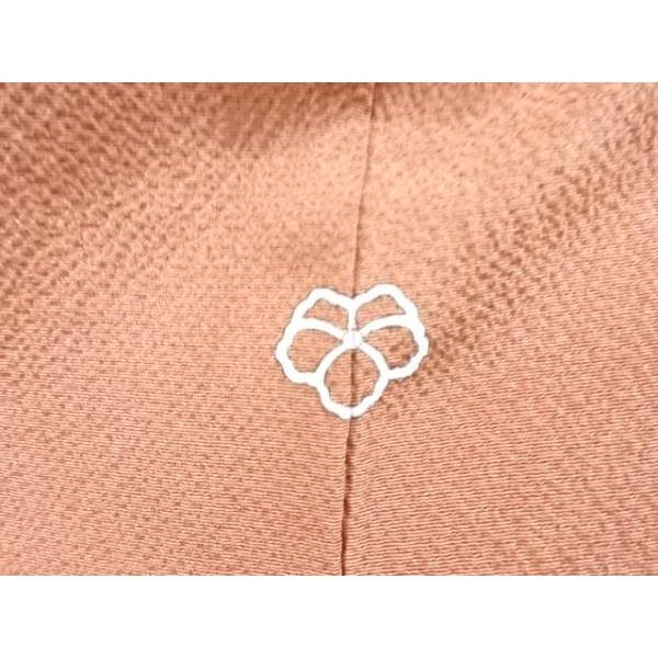 江戸小紋 鮫小紋 長春色 しつけ糸 KK-2204 江戸小紋 鮫小紋 長春色