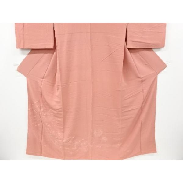 訪問着 フルセット 汕頭刺繍 手刺繍 可憐な佇まい 孔雀の帯 着物 H2