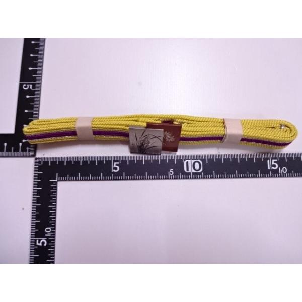 ys7257477; 篠利方造 彫金蘭菊帯留め（29.65グラム）【アンティーク