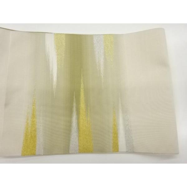 霞模様織り出し　名古屋帯 ys7361104; 宗sou 霞模様織出し名古屋帯【着】 : お茶道具・着物