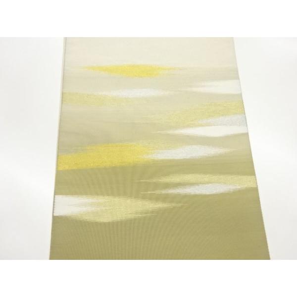 霞模様織り出し　名古屋帯 ys7361104; 宗sou 霞模様織出し名古屋帯【着】 : お茶道具・着物