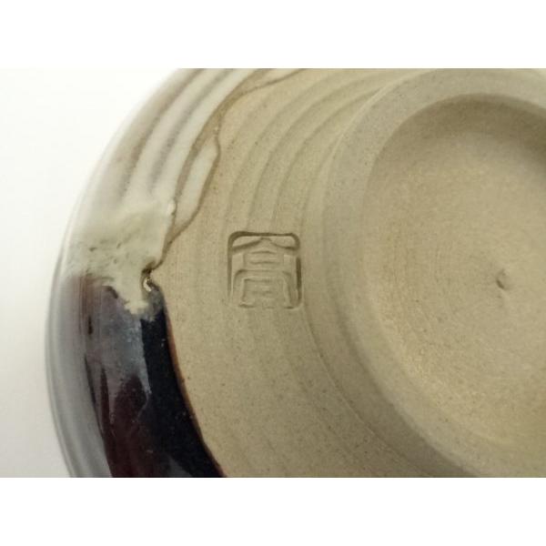 ys7314422; 高取焼 豊泉窯 原史朗造 掛分茶碗（共箱）【道】 : kimono