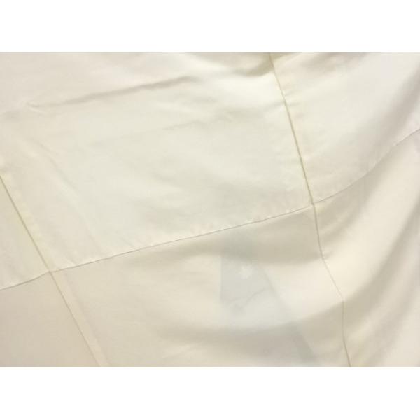 平和屋着物▽本場大島紬 単衣 薄柿色 正絹 逸品 AABC0716jh 平和屋着物