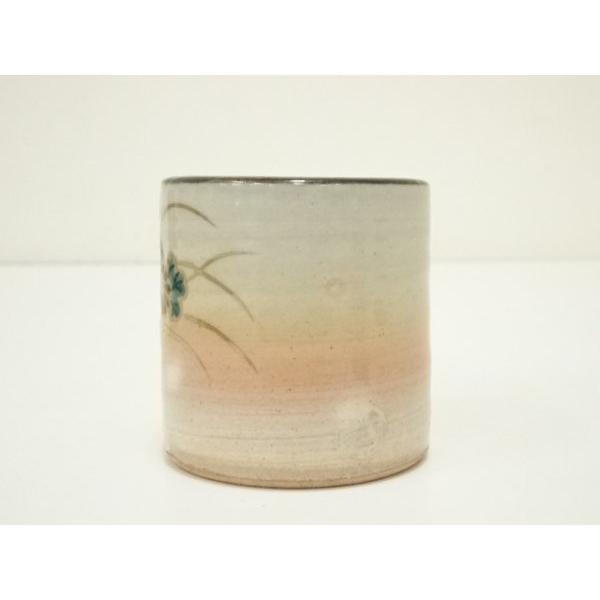 薩摩払子文茶碗橋本陶正山