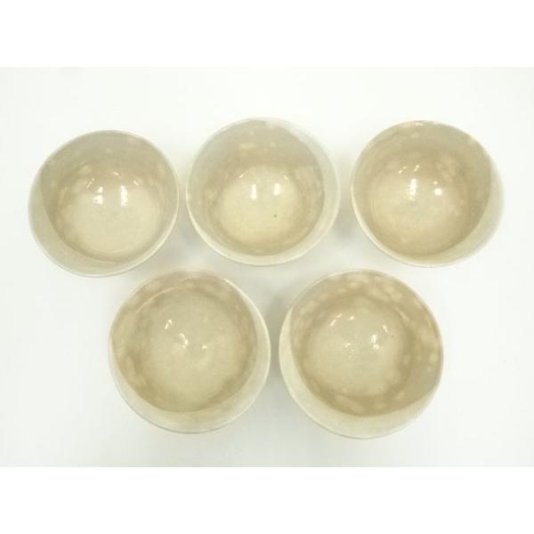萩焼 玉村松月 お茶茶碗 6杯 急須 ys7332755; 萩焼 玉村松月造 数茶碗