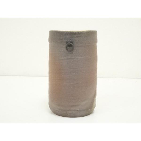 ys7342268; 備前焼 小西陶古造 掛花入（共箱）【道】 : kimono-Shinei