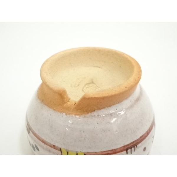 ys7365765; 赤膚焼 小川二楽造 奈良絵ぐい呑（共箱）【道】 : kimono