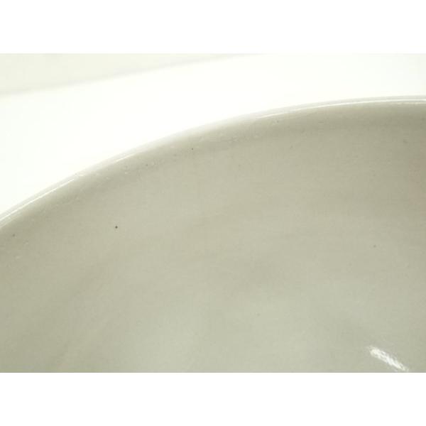 ys7379111; 古曽部焼 寒川義崇造 鉄絵人物文茶碗（共箱）【道