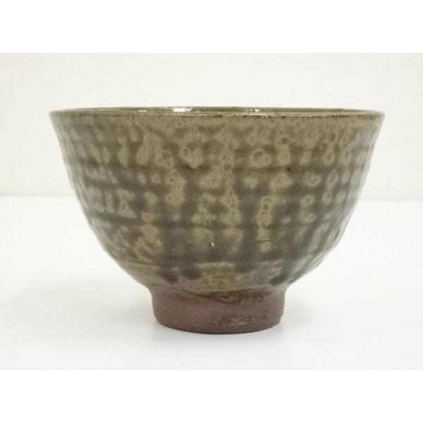 ys7383945; 丹波焼 初代 森本陶谷造 茶碗（二代森本陶谷極箱）【道