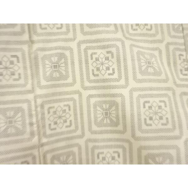 平和屋着物○創業460年・千總 訪問着 絞り 刺繍 道長草花文 金彩