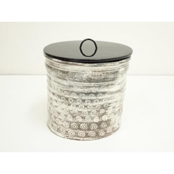 三島焼き 水指 三島写芋頭水指 平安京泉造 共箱 : 茶道具商 越中屋 - 通販 - Yahoo