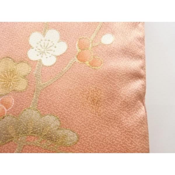 ys7421087; 松竹梅に牡丹模様刺繍訪問着【着】