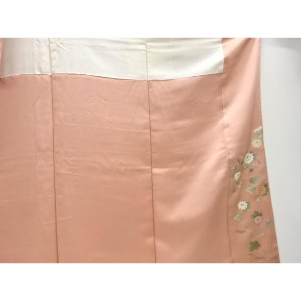 ys7421087; 松竹梅に牡丹模様刺繍訪問着【着】
