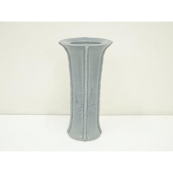 ys7422547; 京焼 山崎光洋造 桐竹文花瓶（銘：鳳玉）（大覚寺 片山