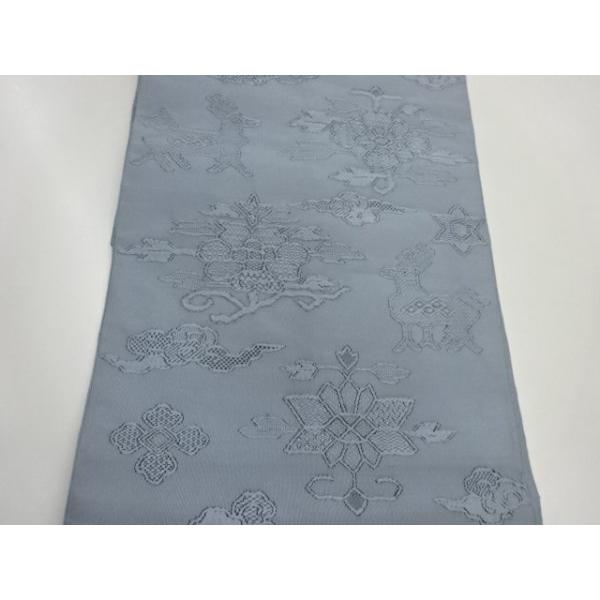ys7424572; 綴れ鹿に草花模様名古屋帯【着】 : kimono-Shinei