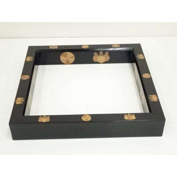 ys7436277; 宗春造 高台寺蒔絵炉縁（共箱）【道】