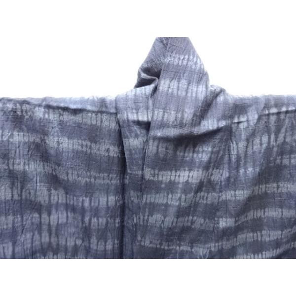 平和屋着物▽色無地 単衣 水浅葱色 洗える着物 CAAV0887ou  