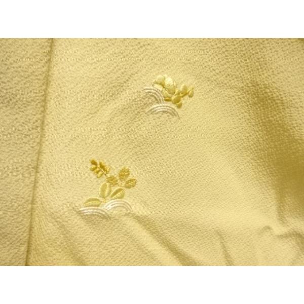 ys7459758; 萩梅模様刺繍訪問着【着】