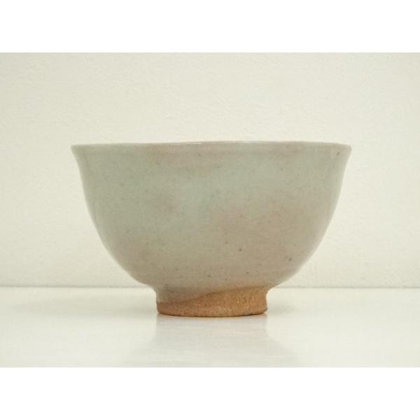 ys7472088; 信楽焼 寺垣外窯 杉本貞光造 茶碗（銘：千年翠）（大徳寺