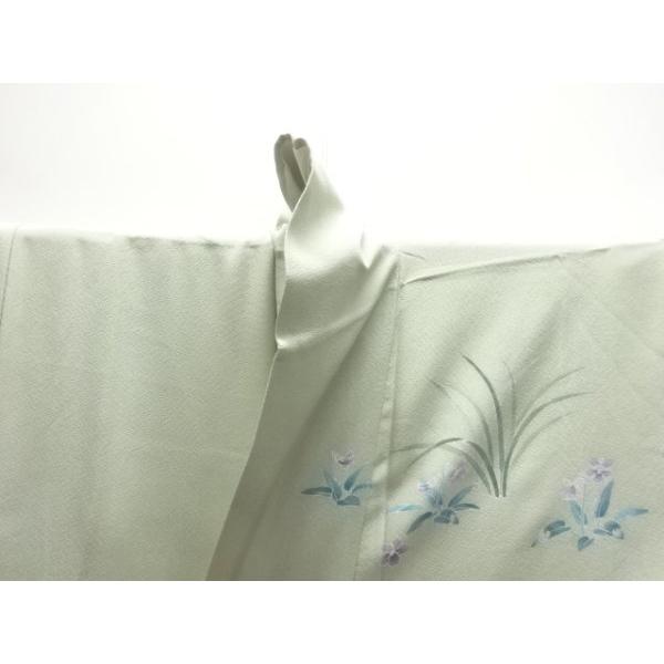 平和屋着物○本草木染作家 圓啓 色留袖 霞文 暈し染め さが美扱い 正絹