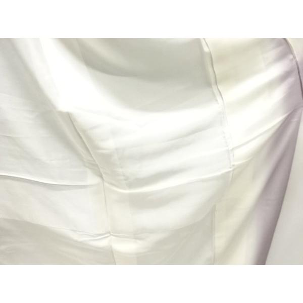 平和屋着物▽上質な小紋 単衣 横段文 AABE1187jh