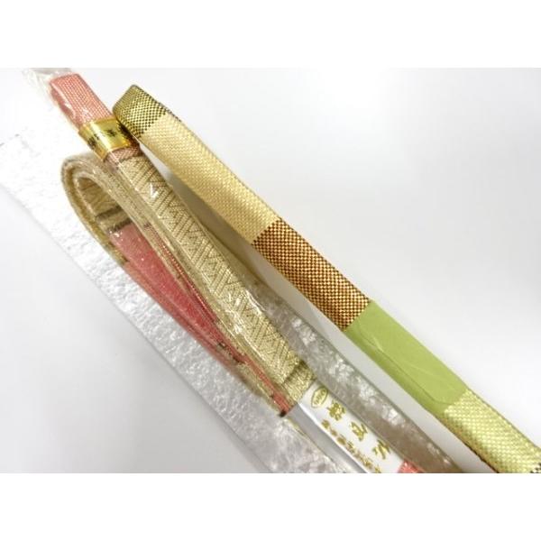 ys7638076; 未使用品 正絹 佐賀錦 帯締め 2本セット【着】 : kimono