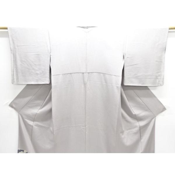ys7702933; 霞取りに花模様付け下げ訪問着【着】 : kimono-Shinei