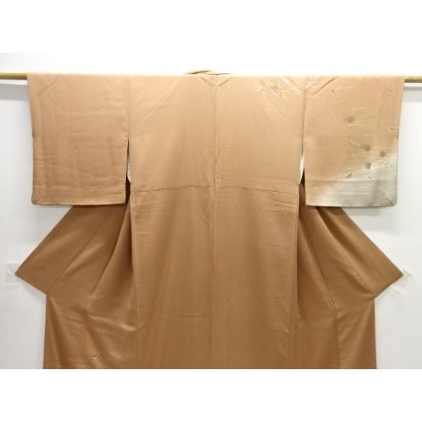 ys7725932; 吹き寄せ模様刺繍訪問着【着】_1