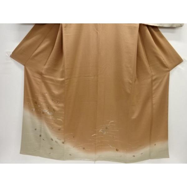 ys7725932; 吹き寄せ模様刺繍訪問着【着】_2