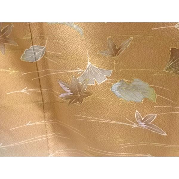 ys7725932; 吹き寄せ模様刺繍訪問着【着】_3