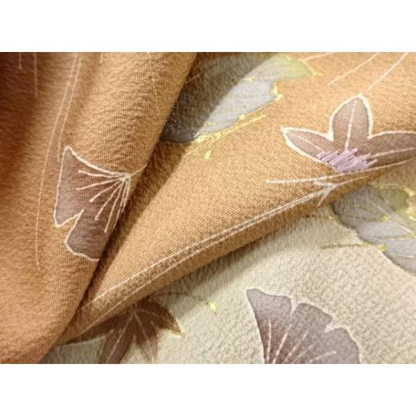 ys7725932; 吹き寄せ模様刺繍訪問着【着】_7