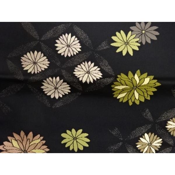 ys7737888; 七宝に菊模様織出し洒落袋帯【着】 : kimono-Shinei ヤフー