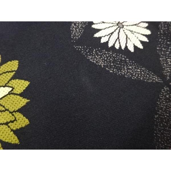 ys7737888; 七宝に菊模様織出し洒落袋帯【着】 : kimono-Shinei ヤフー