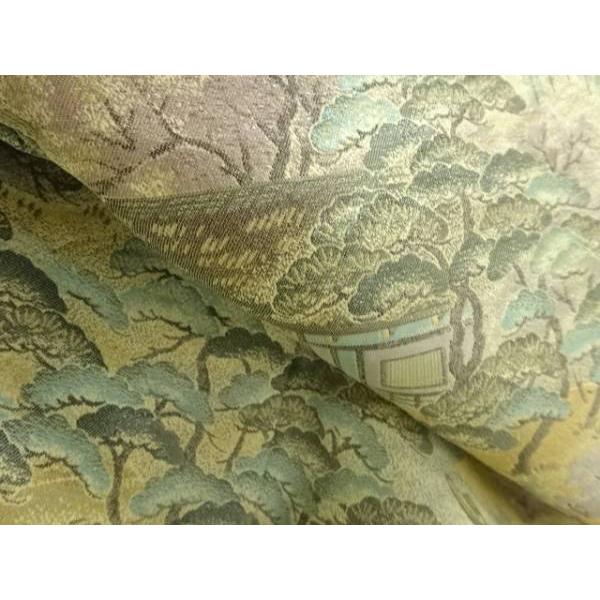 ys7755172; 寿光織　嵯峨野散策織り出し一つ紋色留袖【着】