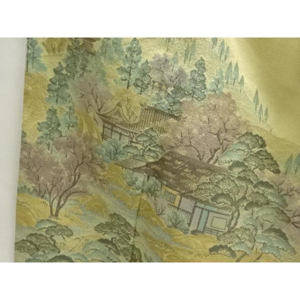 ys7755172; 寿光織　嵯峨野散策織り出し一つ紋色留袖【着】