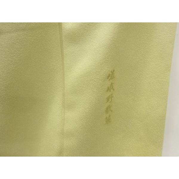 ys7755172; 寿光織　嵯峨野散策織り出し一つ紋色留袖【着】