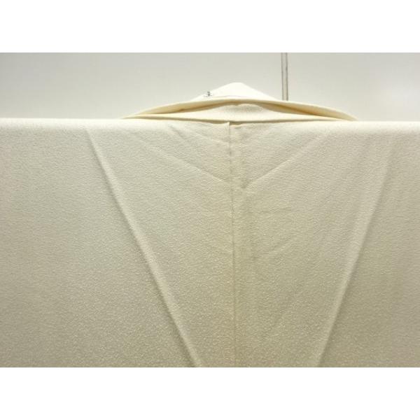 ys7755196; 作家物　寿光織　地紙に牡丹・枝梅模様織り出し色留袖【着】